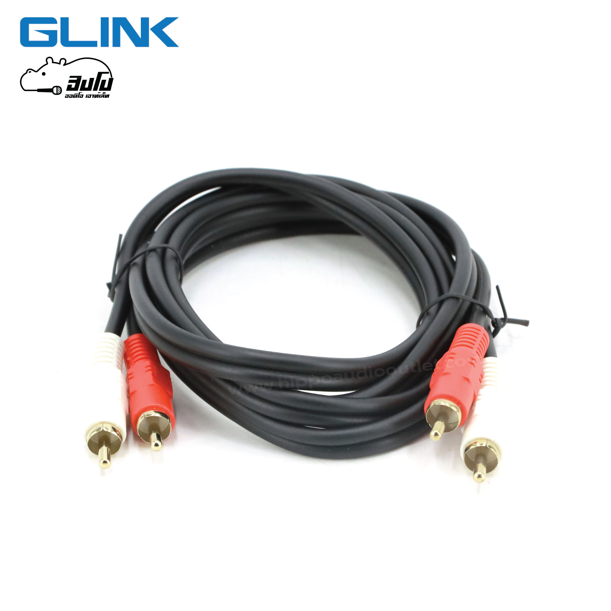 สาย RCA 4หัว GLINK GLDC 002(ยาว 1.5M.) (SP1)