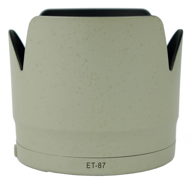 Canon Lens Hood ET-87 ทรงกลีบดอกไม้ สีดำ สีเทา for EF 70-200mm f/2.8L IS II USM