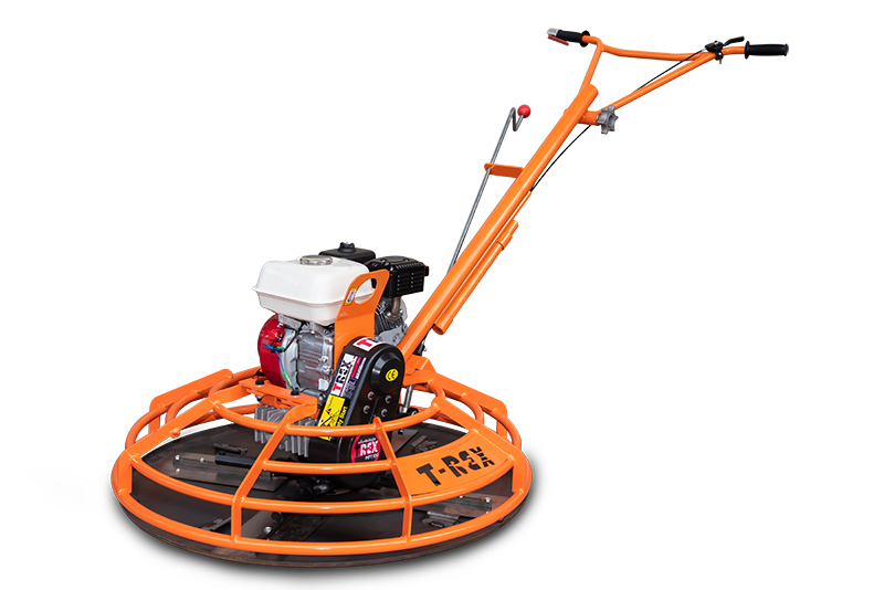 เครื่องขัดมันพื้นปูน(แมงปอ) T-REX Mikasa Honda GX160 1 เมตร
