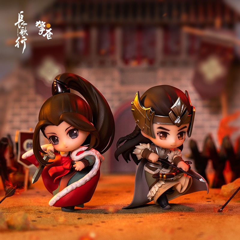 【PRE-ORDER】ฟิกเกอร์ สตรีหาญ ฉางเกอ อาซือเล่อสุ่น official