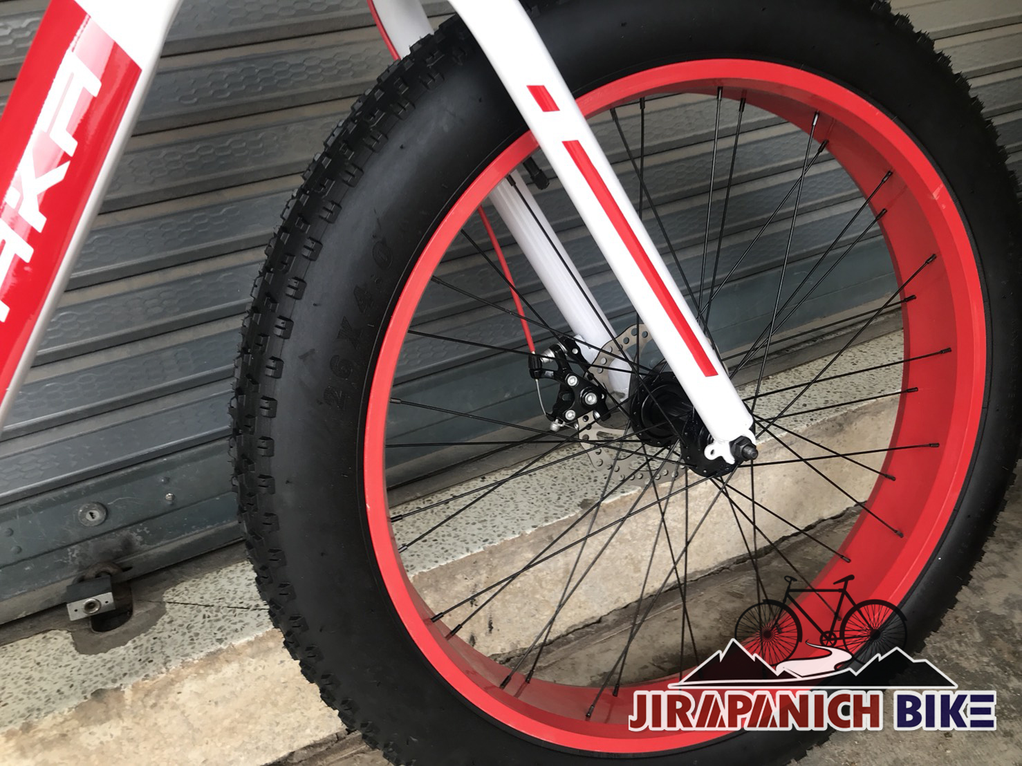 จักรยานล้อโต Osaka รุ่น Kingkong