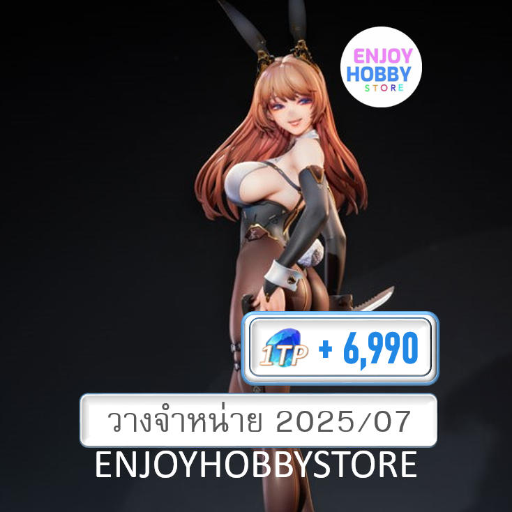 P scale PSYCHO BUNNY illustration by LOVECACAO Deluxe Edition 1/7 (ปิด 09/11 วางจำหน่าย 2025/07)