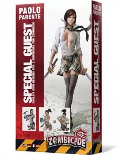 Zombicide: Special Guest Artist Box: Paolo Parente