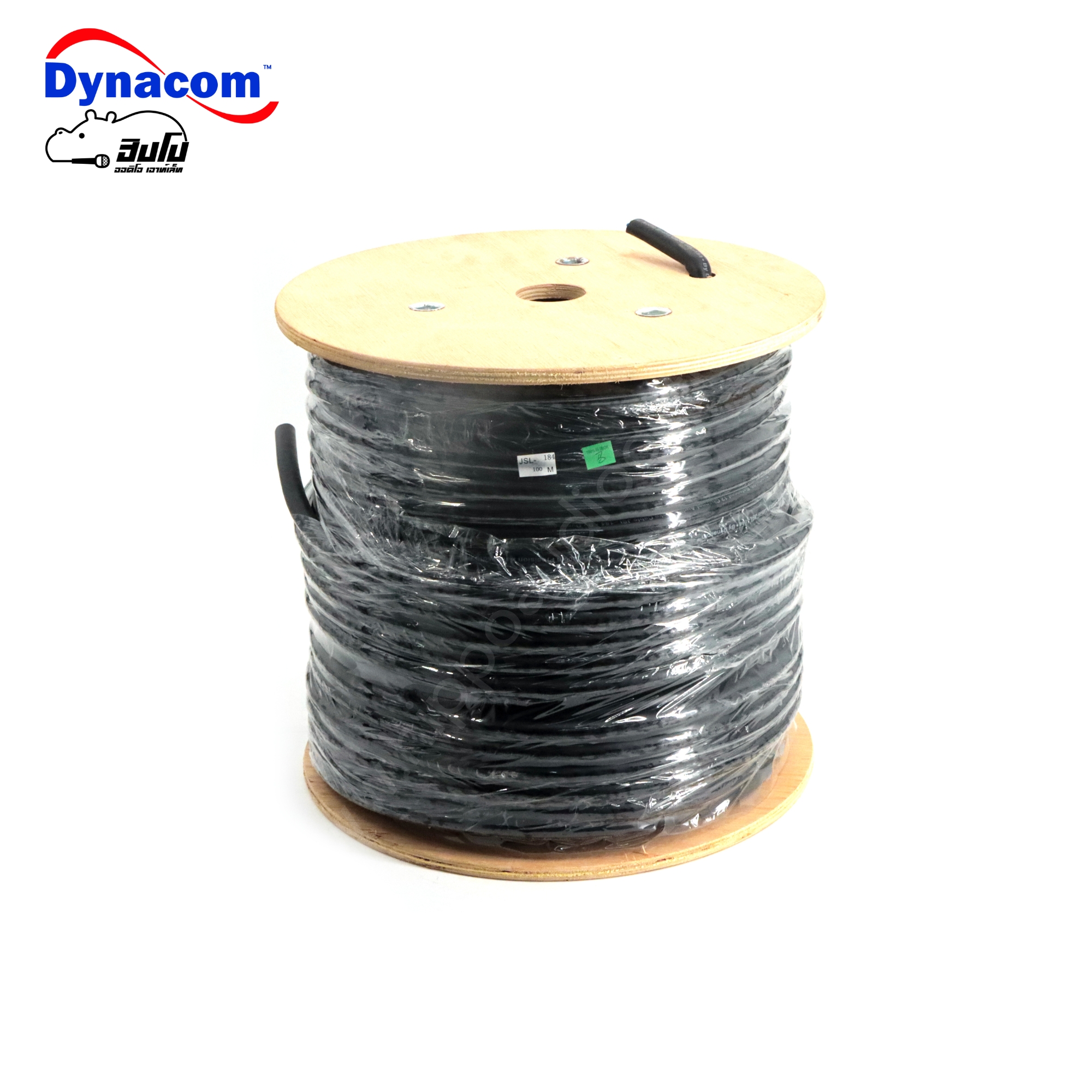 สายมัลติคอร์ชีลหุ้มดำ 12คอร์ JSL 184X100เมตร (ผ28.7)