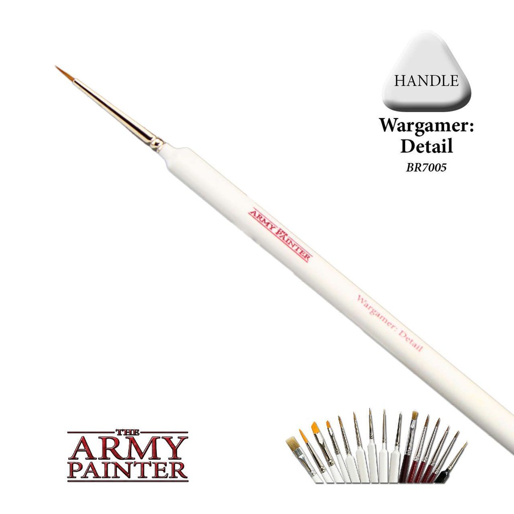 [Paint] Army Painter: Wargame Brush: Detail