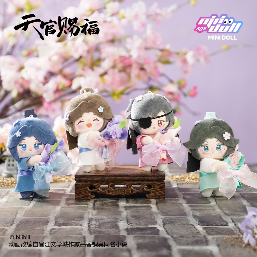 Minidoll x สวรรค์ประทานพร : ตุ๊กตาฮวาเฉิง เซี่ยเหลียน หลิงเหวิน เฟิงซือ [Splendid Flowers]