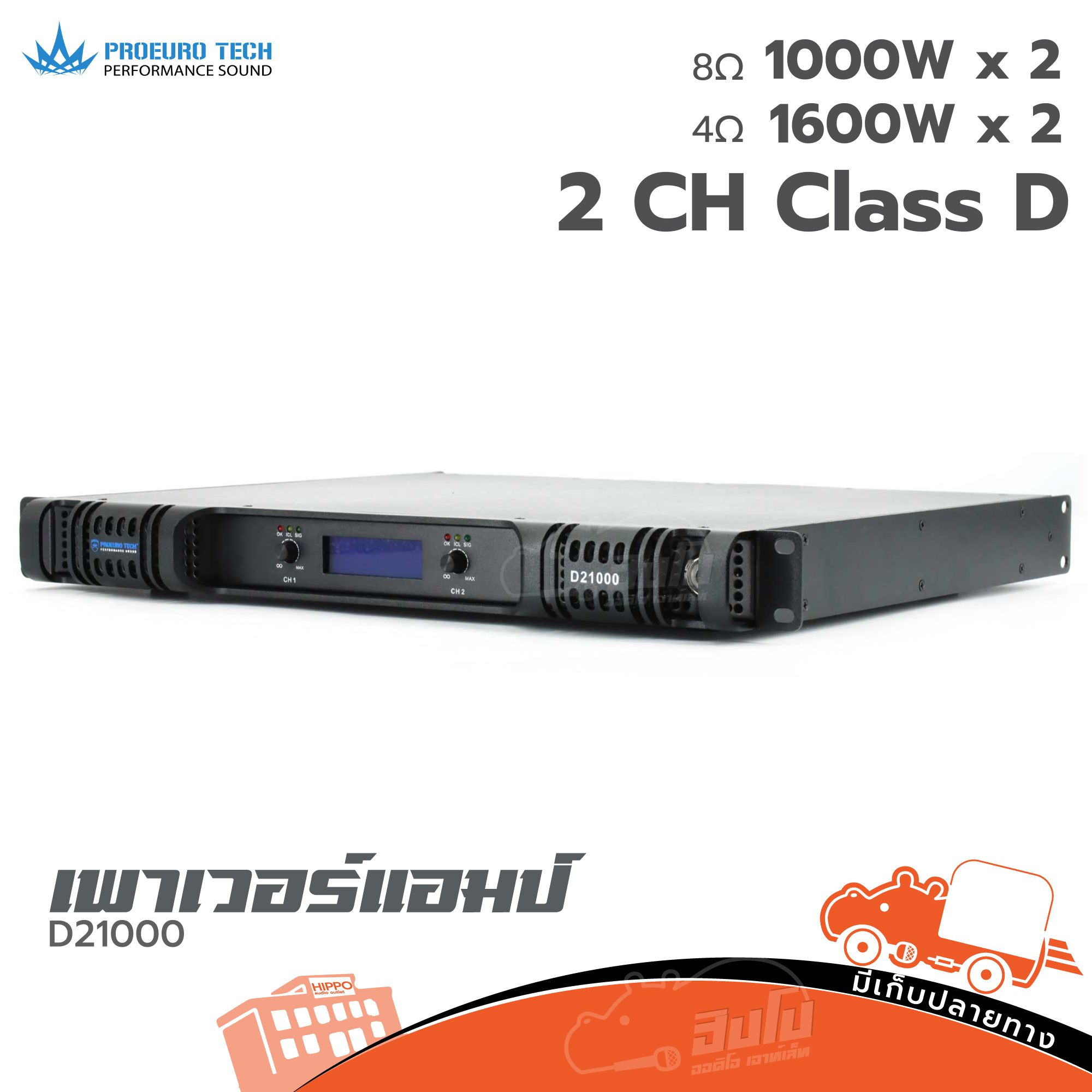 PROEUROTECH D21000 ขยาย (F2.1)
