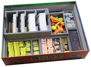 [Organizer Folded Space]: Root & Exps