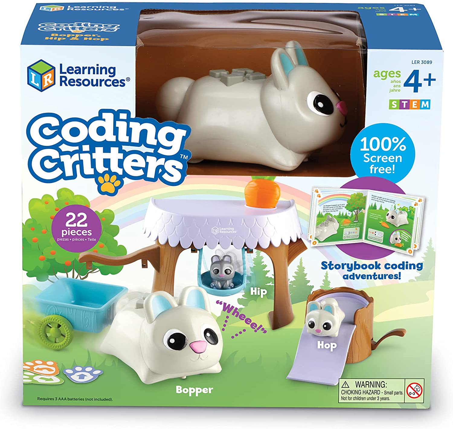 Coding Critters Bopper With Hip&Hop