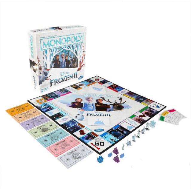Monopoly: Frozen 2