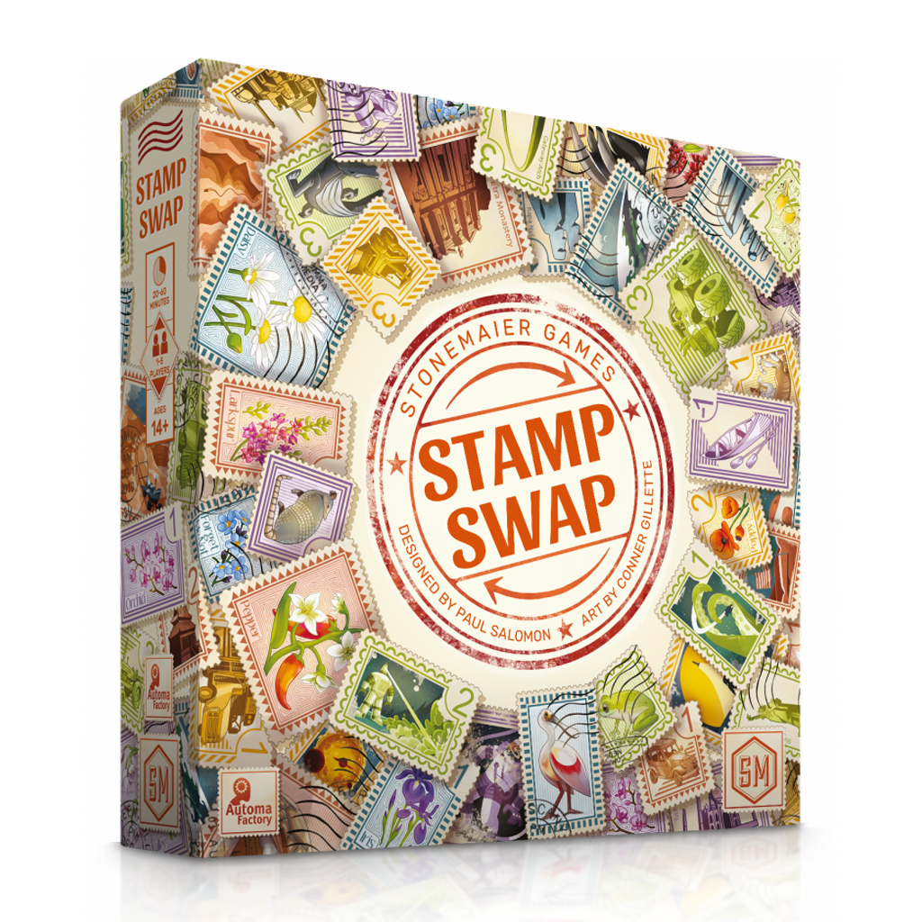Stamp Swap
