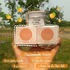 orange white