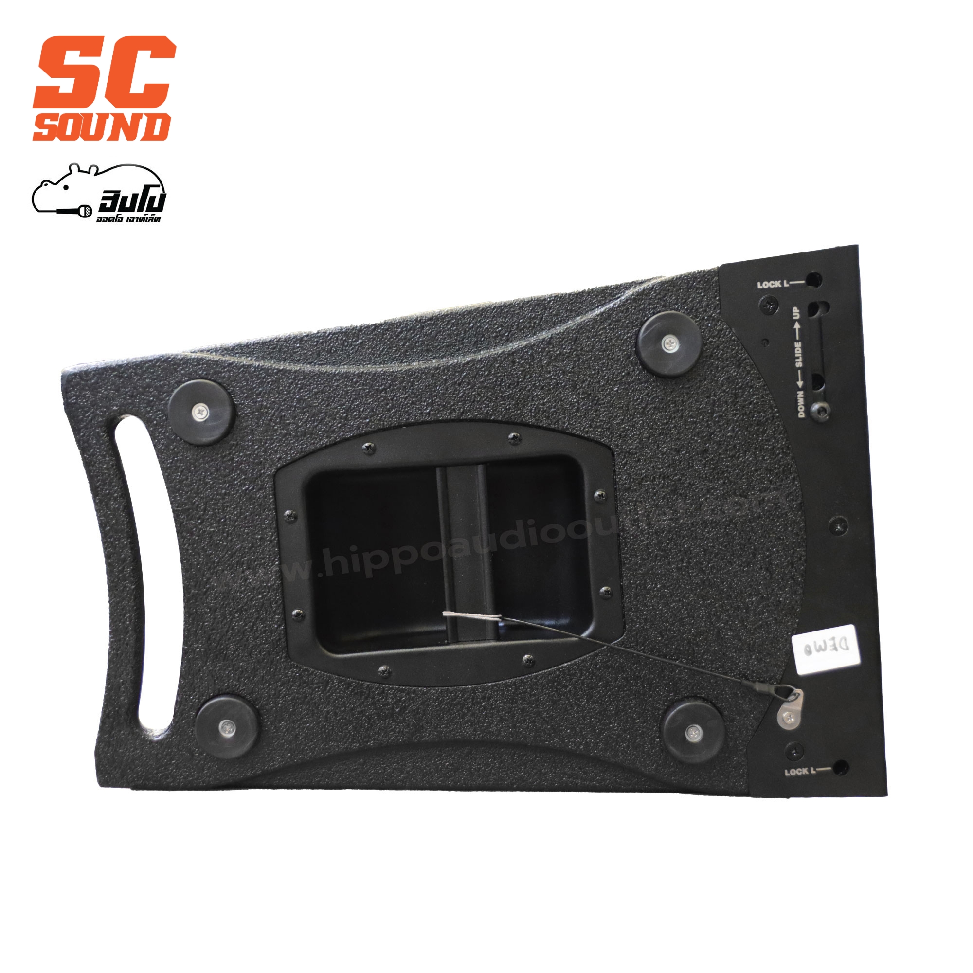 ตู้ประกอบสำเร็จ 12 นิ้ว V6 MARK III(แหลมจรวด) (PP1)