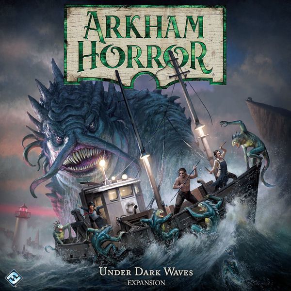 Arkham Horror: Third Edition - Under Dark Waves