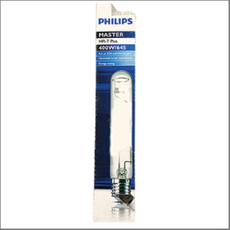 Philips หลอดไฟเมทัลฮาไลด์ รุ่น Master HPI-T Plus 250W /400W 1หลอด พร้อมใบกำกับภาษี A1