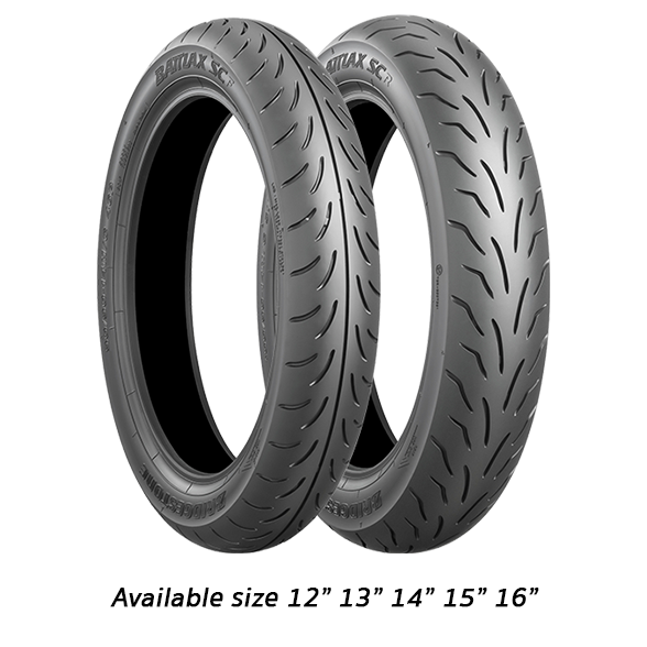 ยางBRIDGESTONE BATTLAX SC