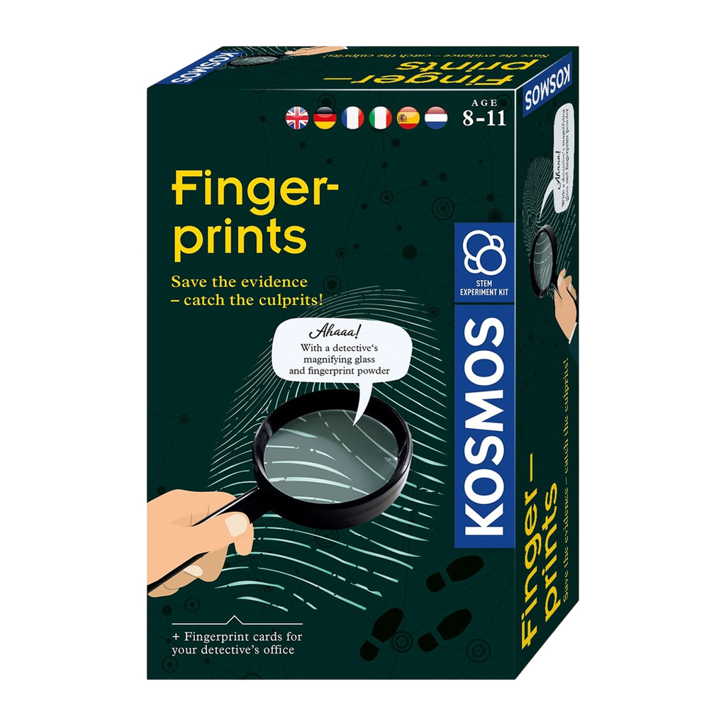 [STEM] Finger Prints (MBE)