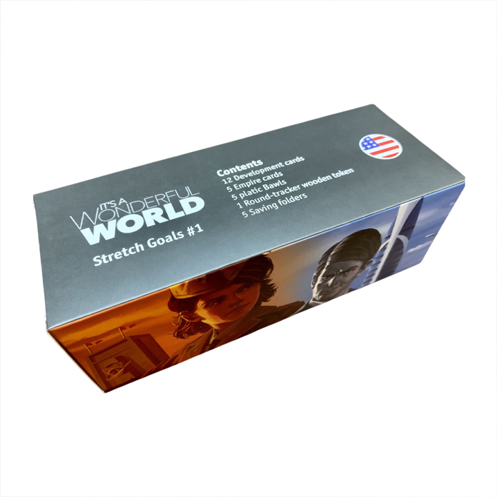 It's a Wonderful World: Stretch Goals #1