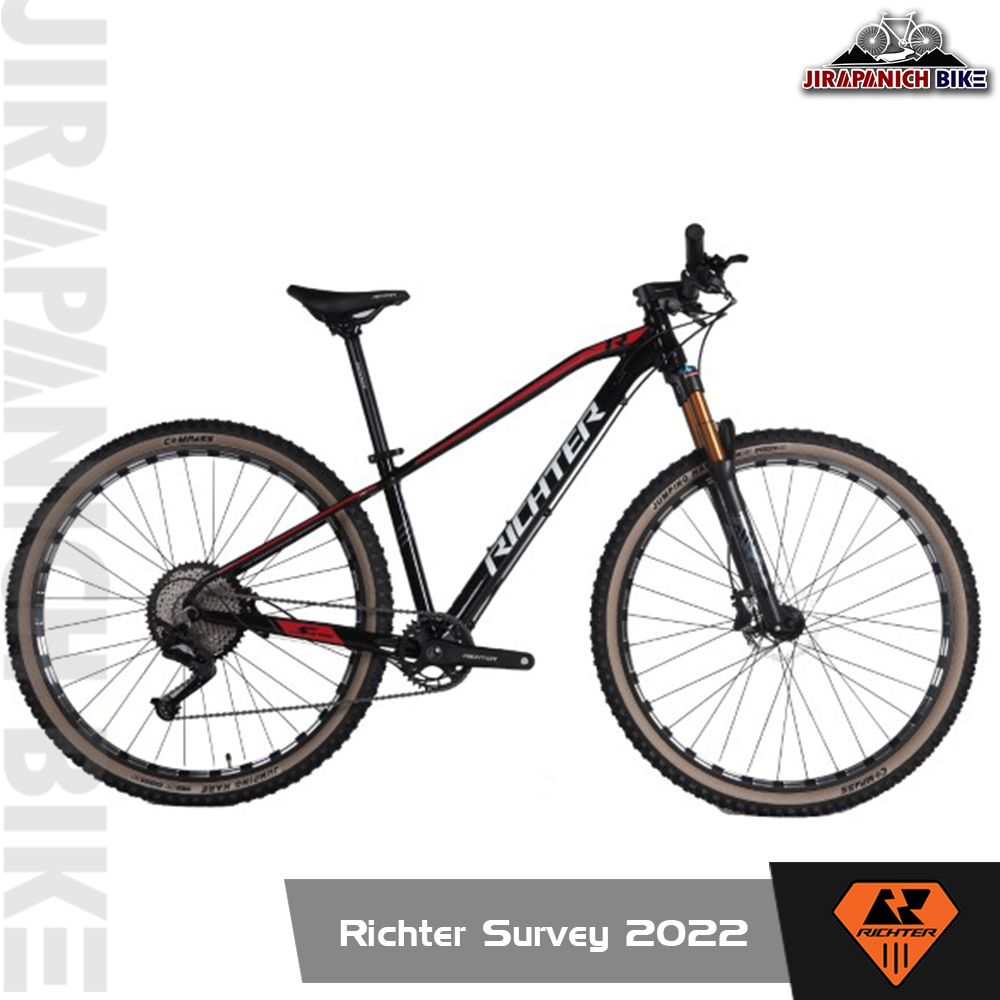 จักรยานเสือภูเขา Richter รุ่น Survey 2022 (ล้อ 30.5",เฟรมอลูซ่อนสาย)