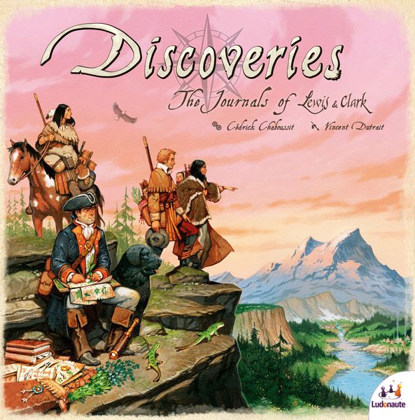 Discoveries:The Journal of Lewis & Clark