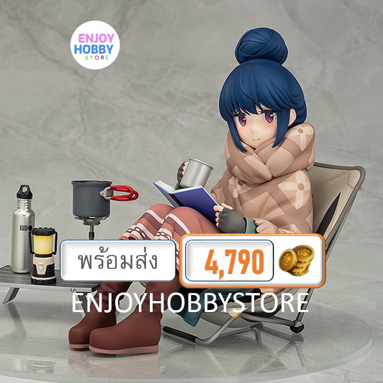 พร้อมส่ง Laid-Back Camp Rin Shima