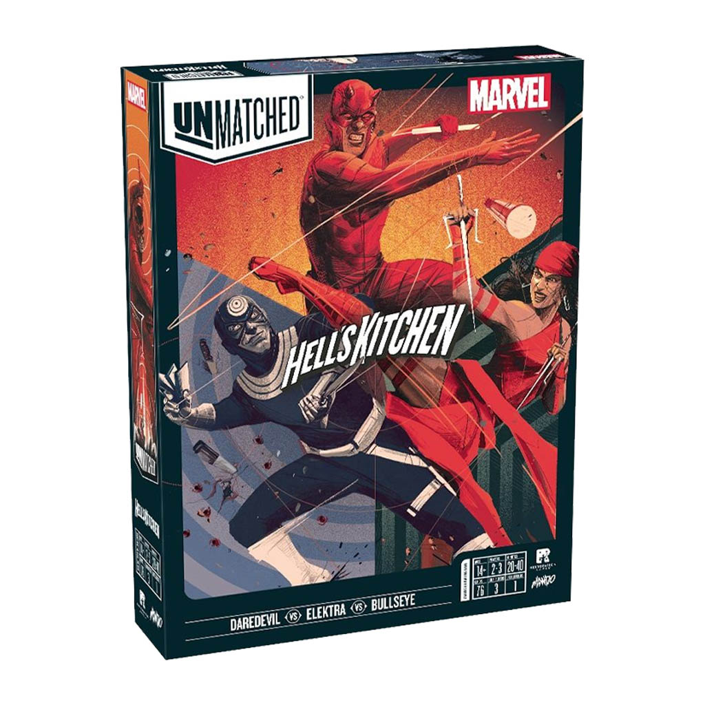 Unmatched: Marvel: Hell's Kitchen