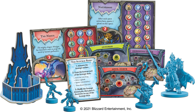 World of Warcraft: Wrath of the Lich King - A Pandemic System