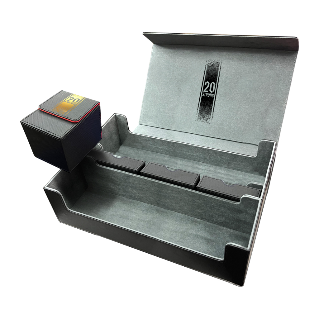 20 Strong Accessory - 20-Deck Storage Box (รวม Go-Single Travel Case)
