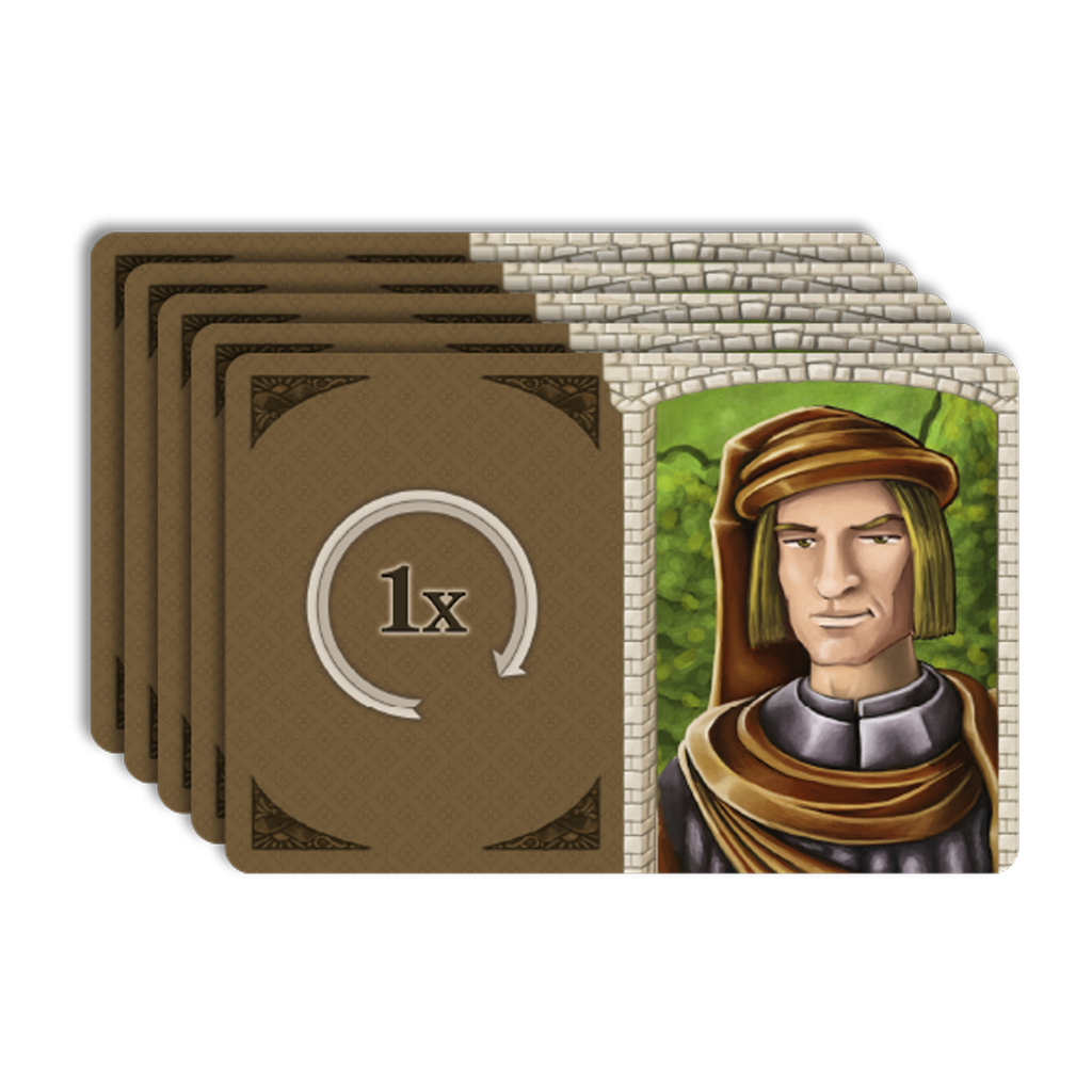 Lorenzo: Bonus Cards set