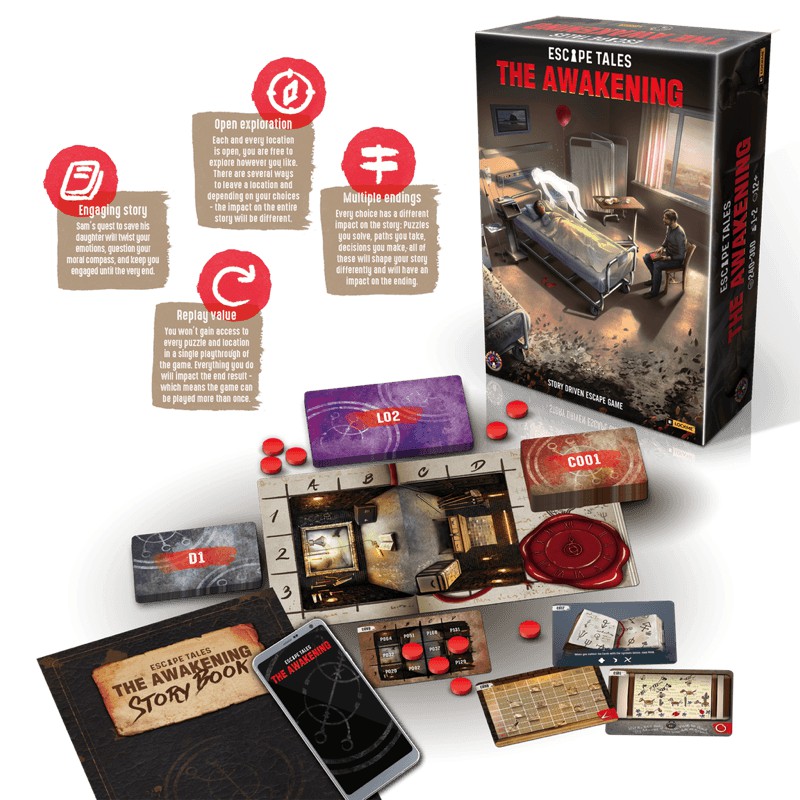 Escape Tales: The Awakening