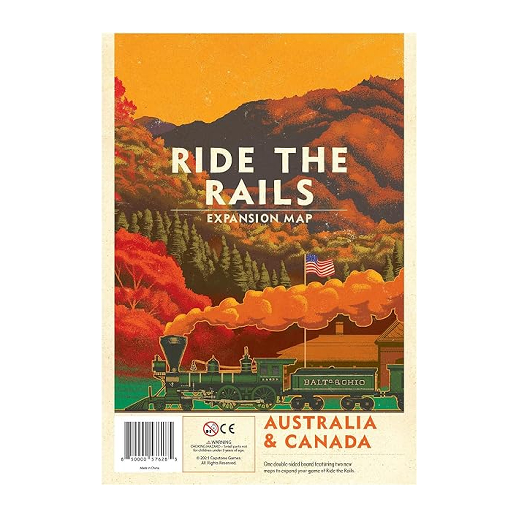 Ride the Rails: Australia & Canada