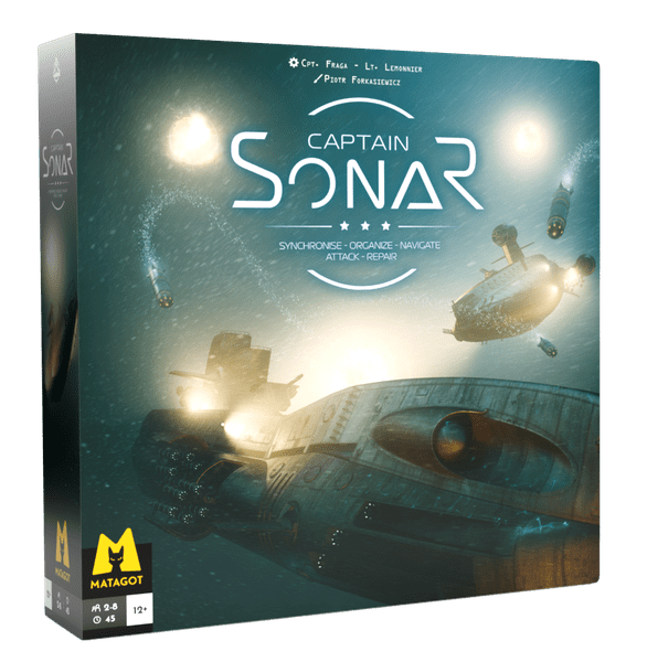 Captain Sonar (new cover)