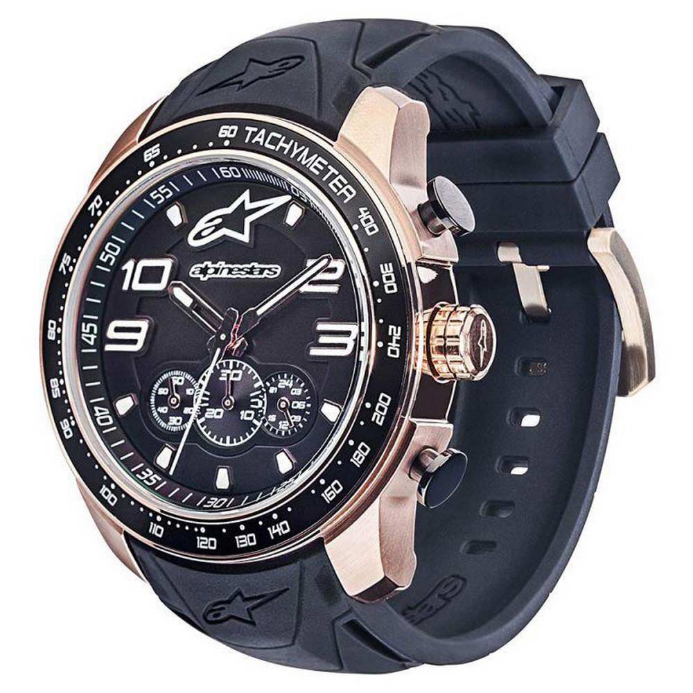 Alpinestars TECH WATCH CHRONO 2 TONES (ROSE/BLACK/STEEL)