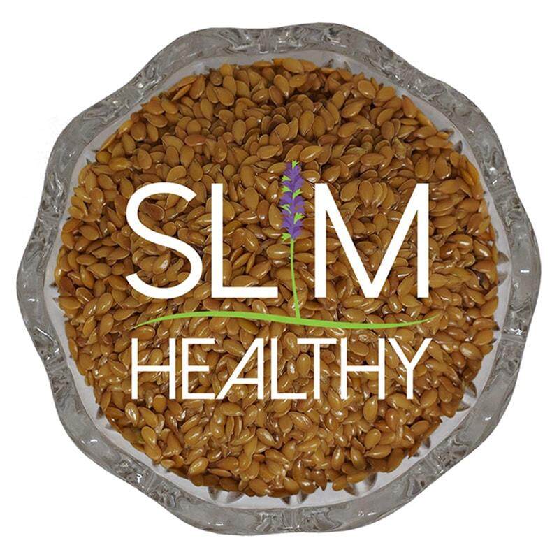 เมล็ดแฟลกซ์ สีทอง 200 กรัม ไม่บด ออร์แกนิค Organic Golden Flaxseeds แฟล็กซีด เมล็ดflaxseed เมล็ดลินิน เมล็ดแฟลกซ์ซีด ตรา Slim Healthy