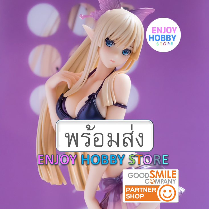 พร้อมส่ง scale Kirika Towa Alma Black Swimsuit ver. 1/7 มือ 2 สภาพใหม่