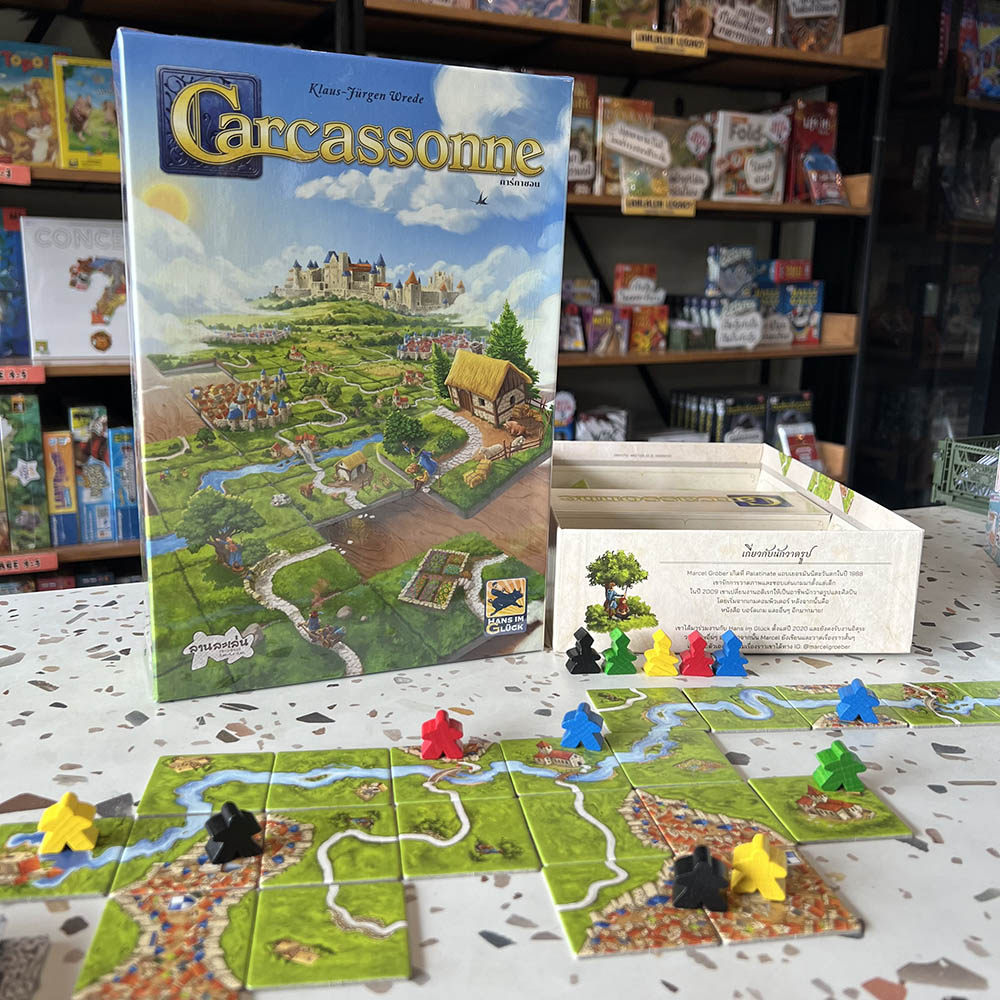 Carcassonne การ์กาซอน [เวอร์ชั่นภาษาไทย]