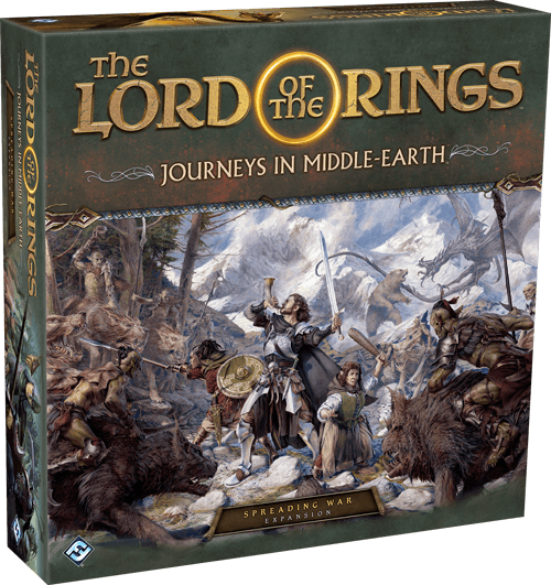 Lord of the Ring Journeys in the Middle Earth: Spreading War