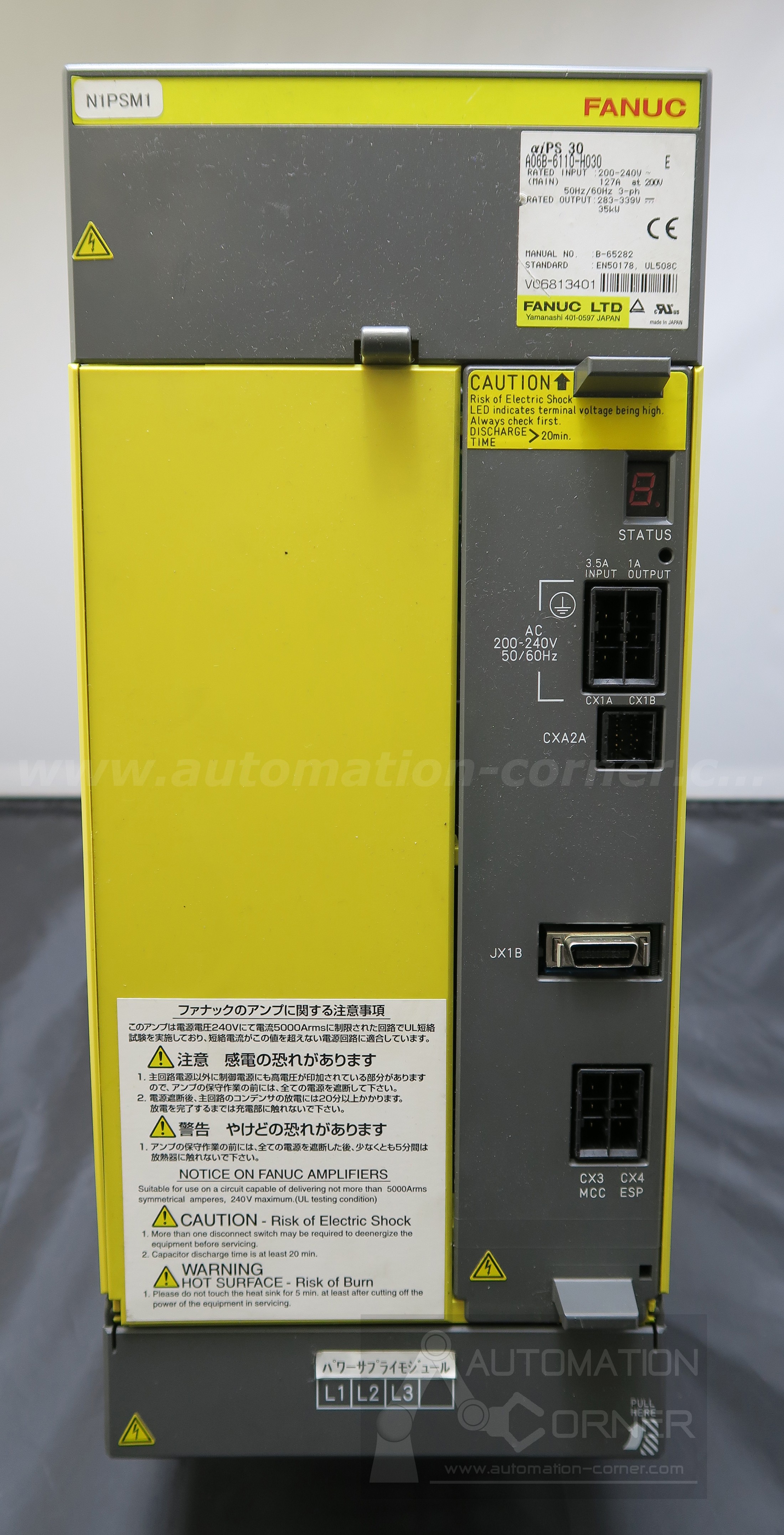 A06B-6110-H030