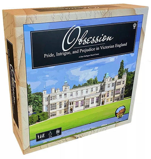 Obsession กล่องหลัก และ ตัวเสริม