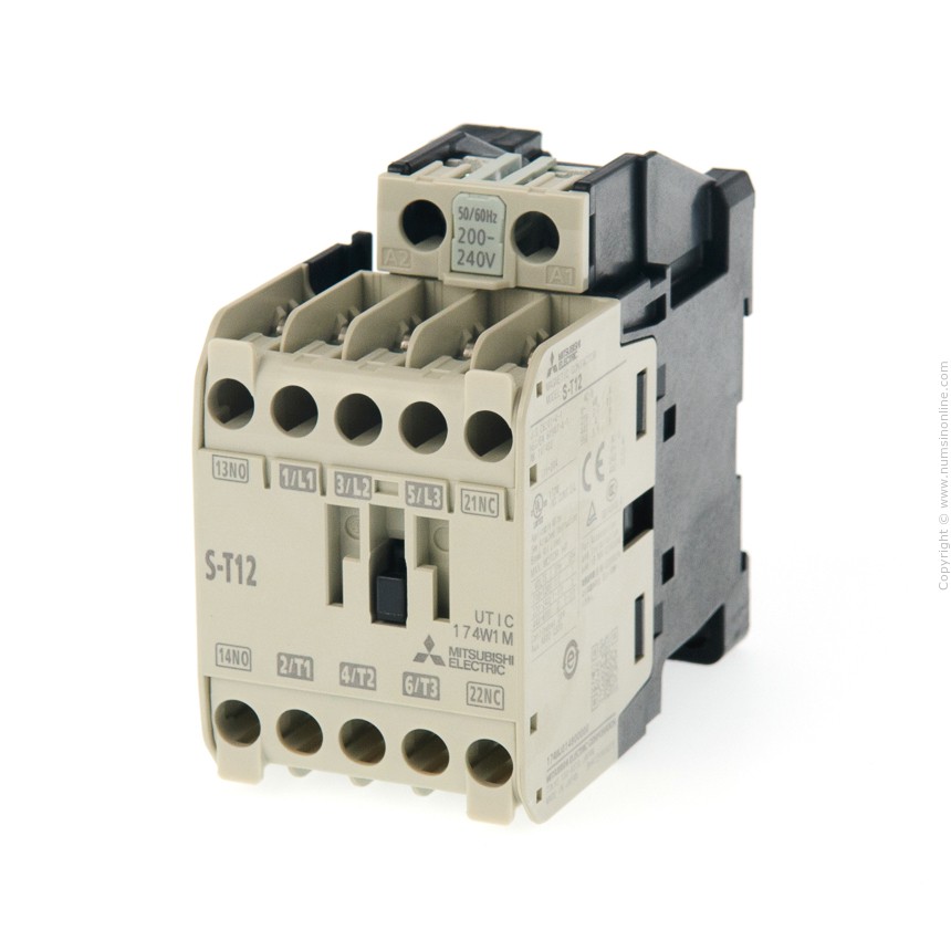 MITSUBISHIแมกเนติก S-T12 220V (AC1=20A) มิตซูบิช
