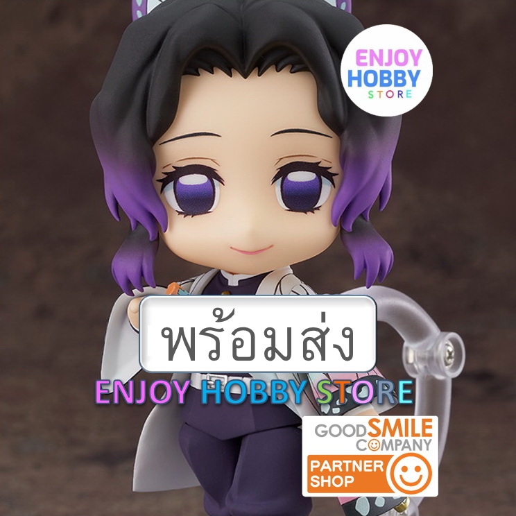 พร้อมส่ง Demon Slayer: Kimetsu no Yaiba Nendoroid Shinobu Kocho ENJOYHOBBY