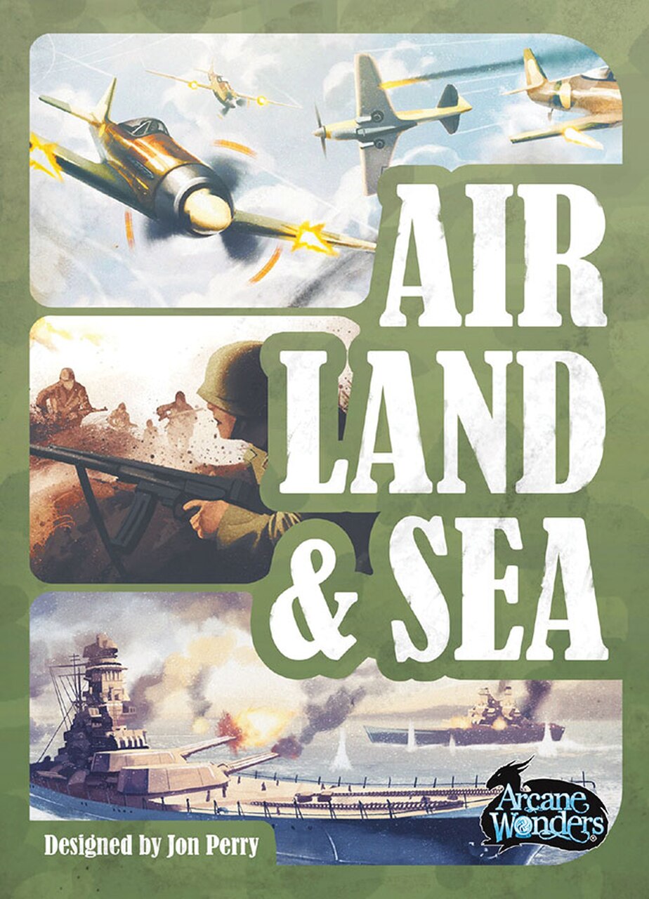Air Land & Sea Revised Edition