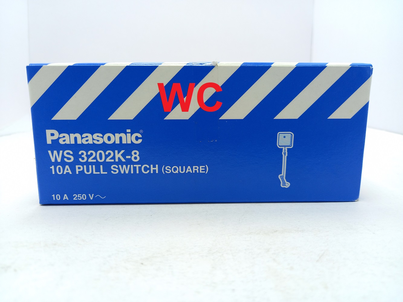 Panasonic สวิตซ์กระตุก กระตุก WS3202K (Pull Switch)