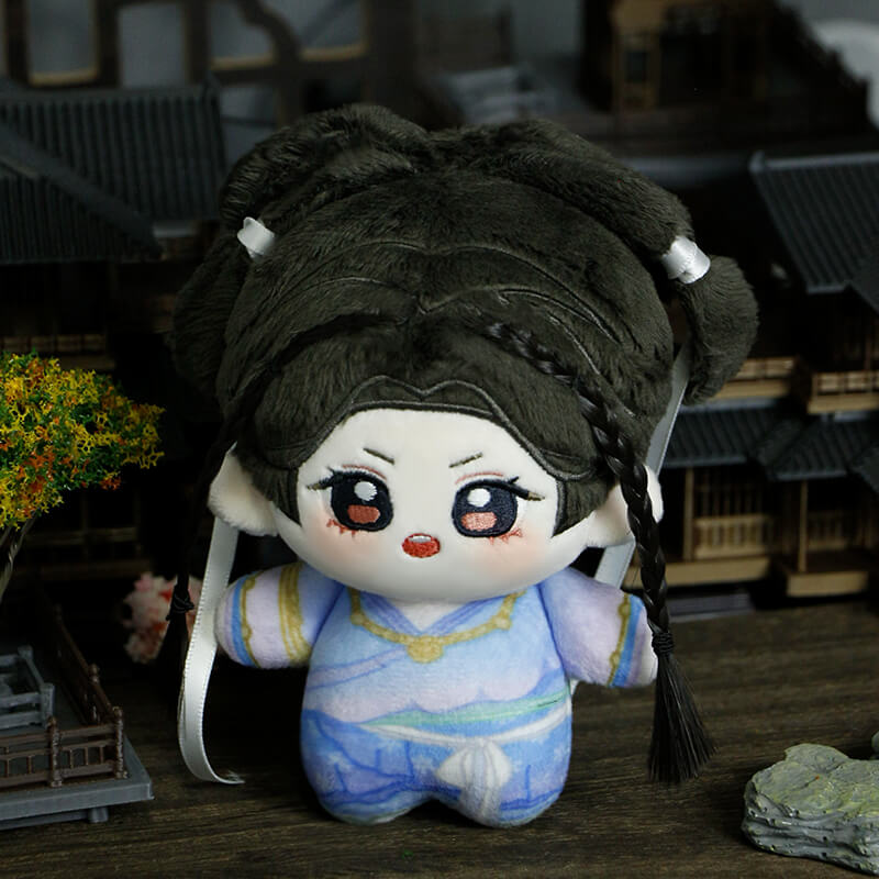 เคราะห์สวรรค์ทัณฑ์รัก : ตุ๊กตาหลี่ชิงเยว่