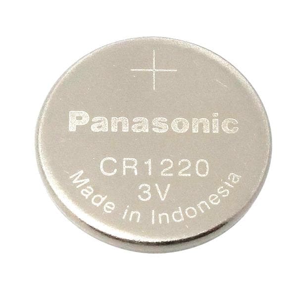 ถ่านกระดุม Panasonic CR2032 CR2025 CR2016 CR1632 CR1620 CR1616 CR1220 1ก้อน 3V แท้100% ถ่านLithium จัดจำหน่ายโดยบริษัทได้รับการแต่งตั้ง