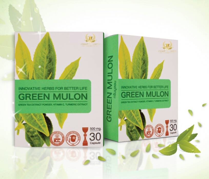 กรีนมูลลอน Green Mulon บรรเทาอาการภูมิแพ้ สร้างภูมิต้านทานต่อสู้โรคร้าย