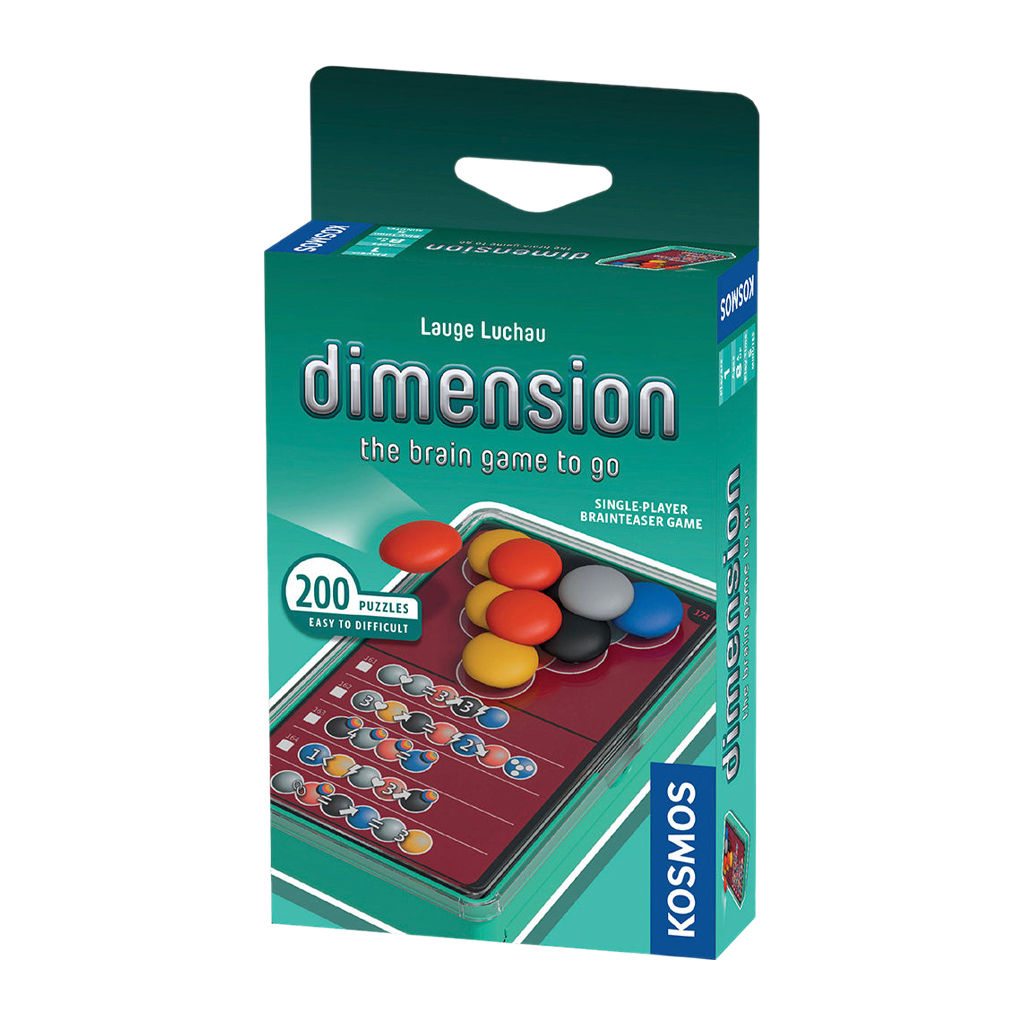 Dimension: Brain Game to Go