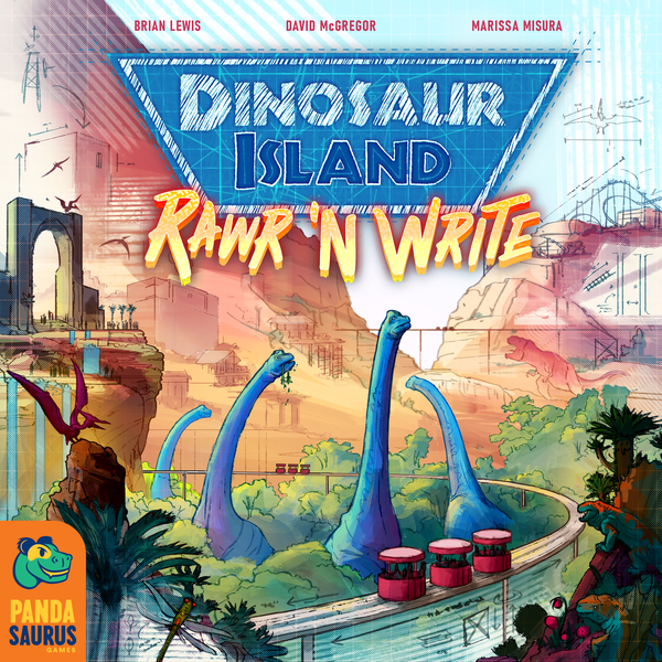 Dinosaur Island: Rawr N' Write
