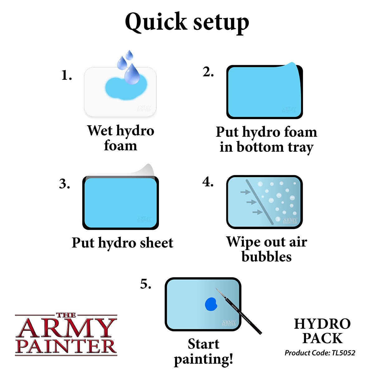 [Paint] Army Painter: Wet Palette Hydro Pack