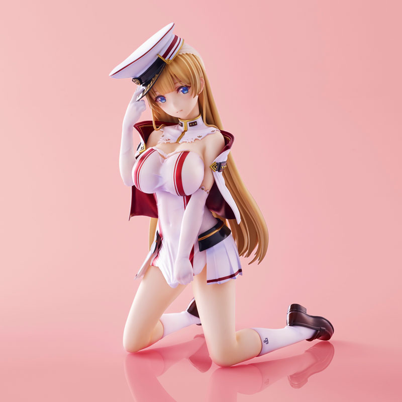 พร้อมส่ง scale llustration by Ai Akasa "Kaigun Musume Scarlet" มือ 2 สภาพใหม่ กล่องคม